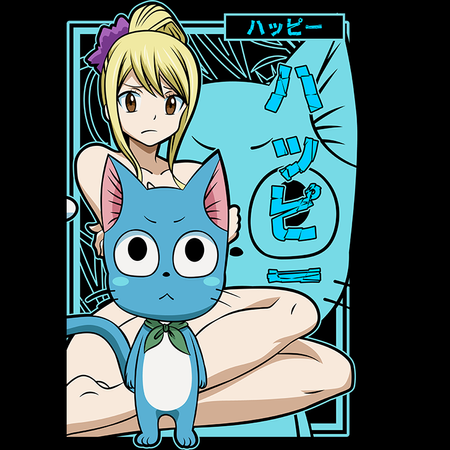 Torba z uszami z Fairy Tail