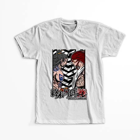 Koszulka Biała Record Of Ragnarok WYBIERZ KOLOR KOSZULKI I FASON