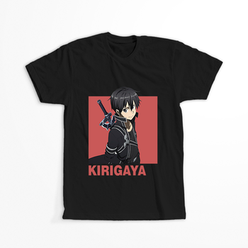 Koszulka Czarna Sword Art Online WYBIERZ KOLOR KOSZULKI I FASON