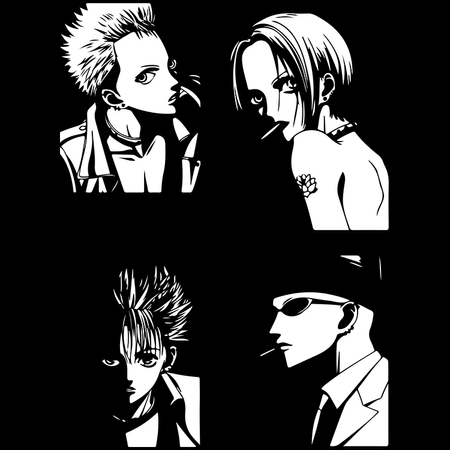 Koszulka Biała Nana - WYBIERZ KOLOR KOSZULKI I FASON