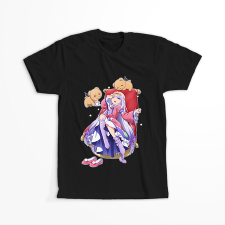 Koszulka Czarna Maoujou de Oyasumi - WYBIERZ KOLOR KOSZULKI I FASON