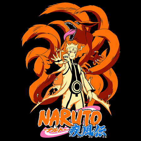 Torba z uszami z Naruto / Boruto