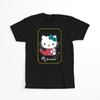 Koszulka Czarna - Hello Kitty - WYBIERZ KOLOR KOSZULKI I FASON