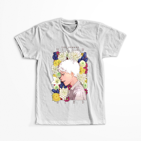 Koszulka Biała The Summer Hikaru Died WYBIERZ KOLOR KOSZULKI I FASON