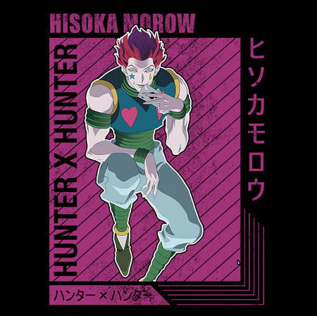 Torba z uszami z Hunter x Hunter