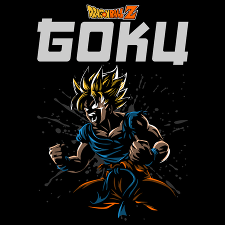 Koszulka Czarna Dragon Ball - WYBIERZ KOLOR KOSZULKI I FASON