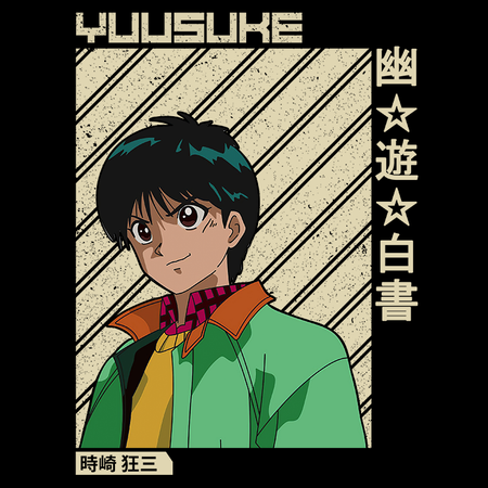 Torba z uszami z Yu Yu Hakusho