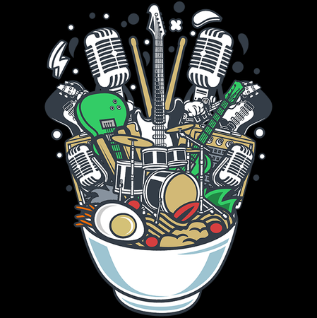 Torba z uszami z Ramen