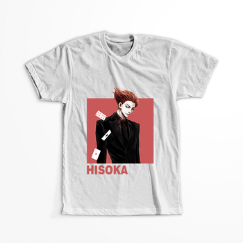 Koszulka Biała Hunter x Hunter WYBIERZ KOLOR KOSZULKI I FASON