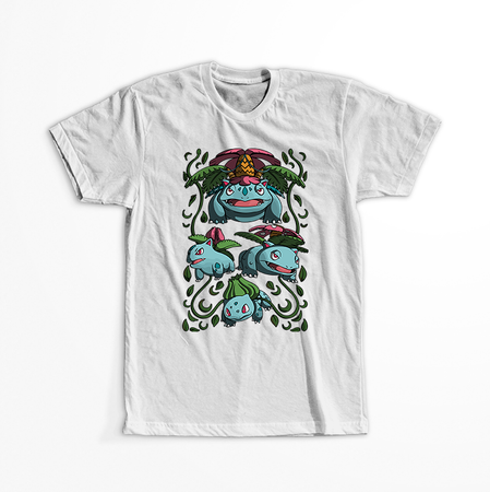 Koszulka Biała - Pokemon - WYBIERZ KOLOR KOSZULKI I FASON