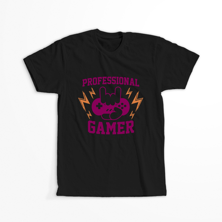 Koszulka  Professional gamer WYBIERZ KOLOR KOSZULKI I FASON