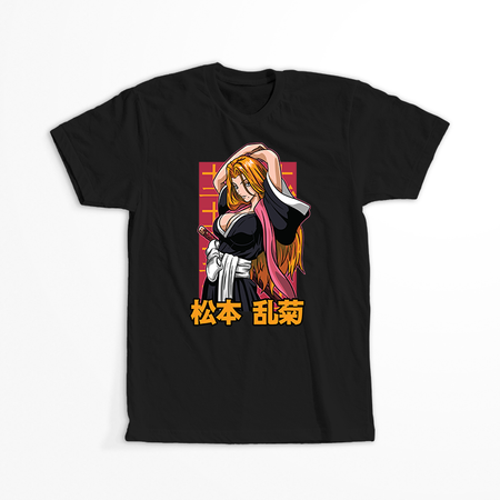 Koszulka Czarna Bleach - WYBIERZ KOLOR KOSZULKI I FASON