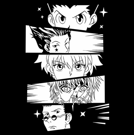 Torba z uszami z Hunter x Hunter