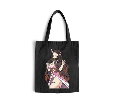 Torba z uszami z Demon Slayer / Kimetsu no Yaiba / Miecz zabójcy demonów