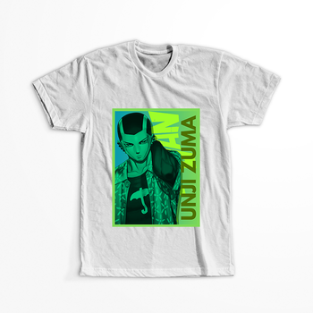 Koszulka Biała Dandadan - WYBIERZ FASON KOSZULKI