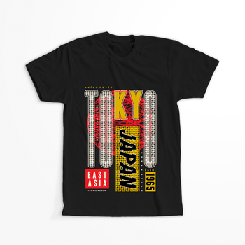 Koszulka Japonia KOLOR KOSZULKI I FASON