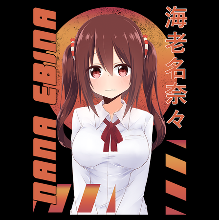 Koszulka Biała Himoto! Umaru-chan  WYBIERZ KOLOR KOSZULKI I FASON