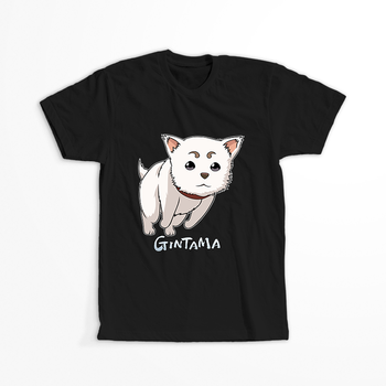 Koszulka Czarna Gintama WYBIERZ KOLOR KOSZULKI I FASON