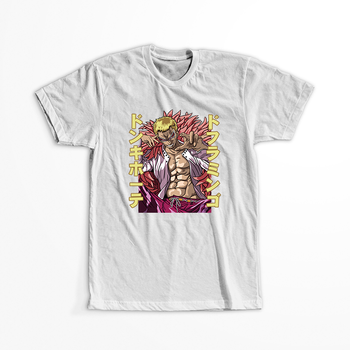 Koszulka Biała One Piece - WYBIERZ KOLOR KOSZULKI I FASON