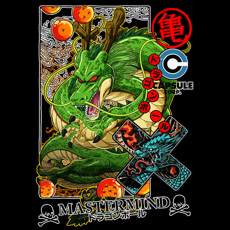 Koszulka Biała Dragon Ball - WYBIERZ KOLOR KOSZULKI I FASON