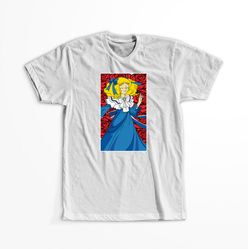 Koszulka Biała Candy Candy - WYBIERZ KOLOR KOSZULKI I FASON