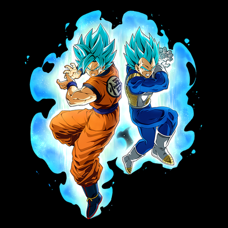 Koszulka Czarna Dragon Ball WYBIERZ KOLOR KOSZULKI I FASON