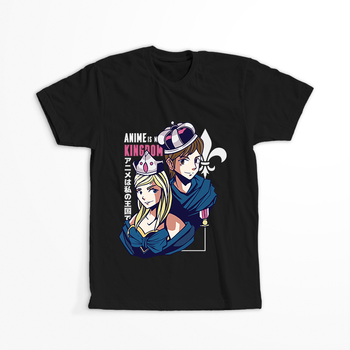 Koszulka Królestwo KOLOR KOSZULKI I FASON