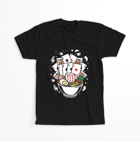 Koszulka Ramen KOLOR KOSZULKI I FASON