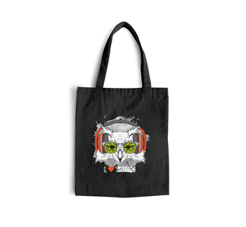 Torba z uszami z Muzyka