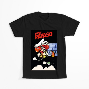 Koszulka Super Mario Bros. KOLOR KOSZULKI I FASON