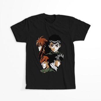 Koszulka Czarna Yu Yu Hakusho WYBIERZ KOLOR KOSZULKI I FASON