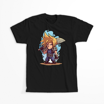 Koszulka Czarna - Final Fantasy - WYBIERZ KOLOR KOSZULKI I FASON