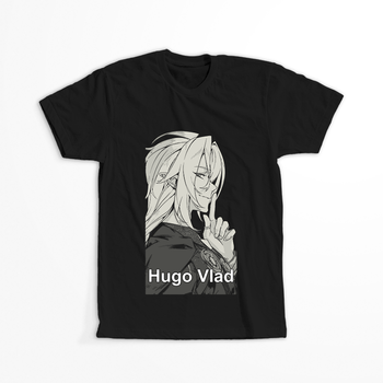 Koszulka Czarna - Zenless Zone Zero - WYBIERZ KOLOR KOSZULKI I FASON