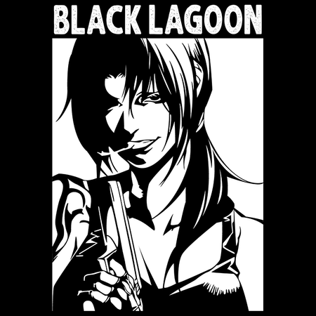 Torba z uszami z Black Lagoon