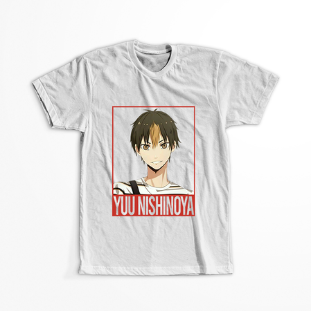 Koszulka Biała - Haikyuu!! - WYBIERZ KOLOR KOSZULKI I FASON