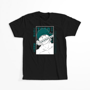 Koszulka Czarna One Piece - WYBIERZ KOLOR KOSZULKI I FASON