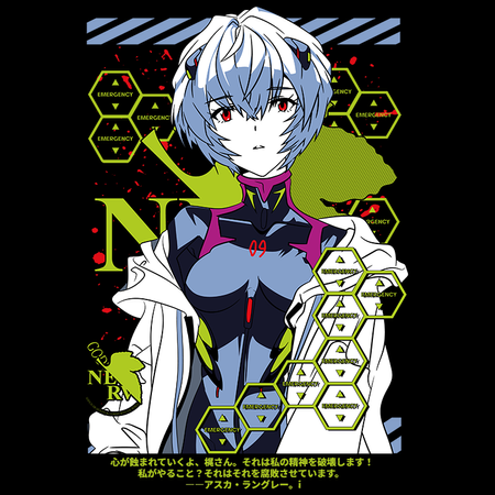 Torba z uszami z Neon Genesis Evangelion