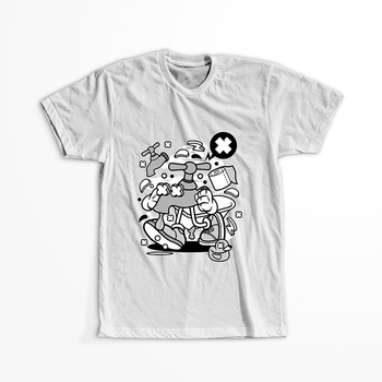 Koszulka Łazienka WYBIERZ KOLOR KOSZULKI I FASON