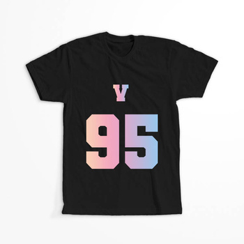 Koszulka Czarna BTS V WYBIERZ KOLOR