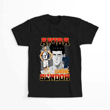 Koszulka Czarna Slam Dunk WYBIERZ KOLOR KOSZULKI I FASON