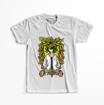 Koszulka Biała Tokyo Revengers WYBIERZ KOLOR KOSZULKI I FASON