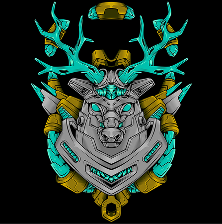 Koszulka Jeleń WYBIERZ KOLOR KOSZULKI I FASON