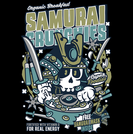 Koszulka Samuraj KOLOR KOSZULKI I FASON