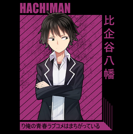 Koszulka Czarna My Teen Romantic Comedy SNAFUWYBIERZ KOLOR KOSZULKI I FASON