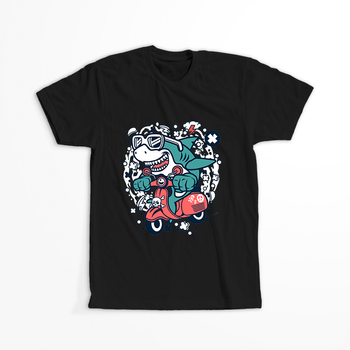 Koszulka Skuter KOLOR KOSZULKI I FASON