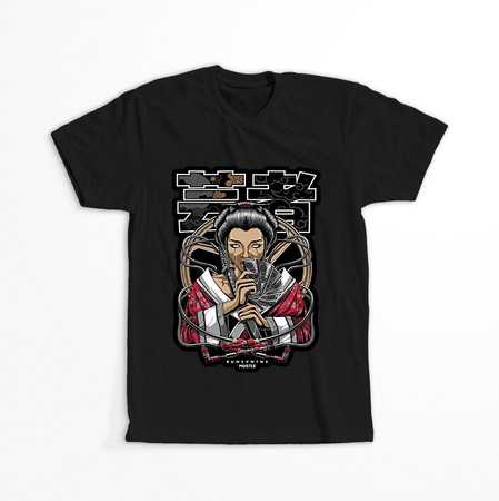 Koszulka Gejsza Yakuza KOLOR KOSZULKI I FASON