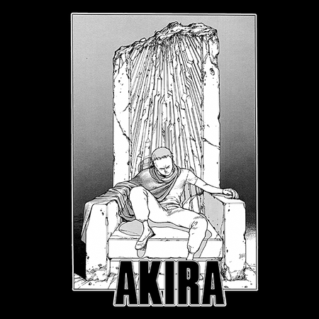 Torba z uszami z Akira