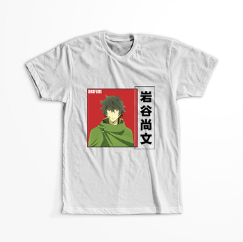 Koszulka Biała - The Rising of the Shield Hero - WYBIERZ KOLOR KOSZULKI I FASON