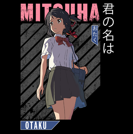 Torba z uszami z Kimi no na wa