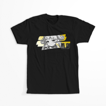 Koszulka Czarna Wuthering Waves - WYBIERZ FASON I KOLOR KOSZULKI